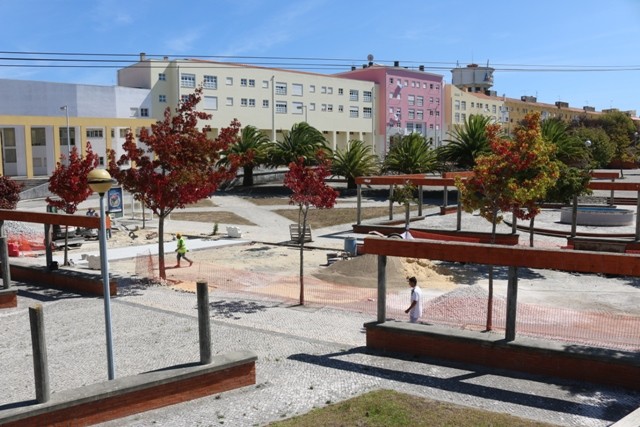 Requalificação do Jardim de Santiago