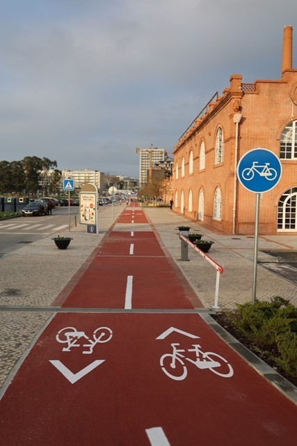 Trajeto Ciclável entre a UA e a CP