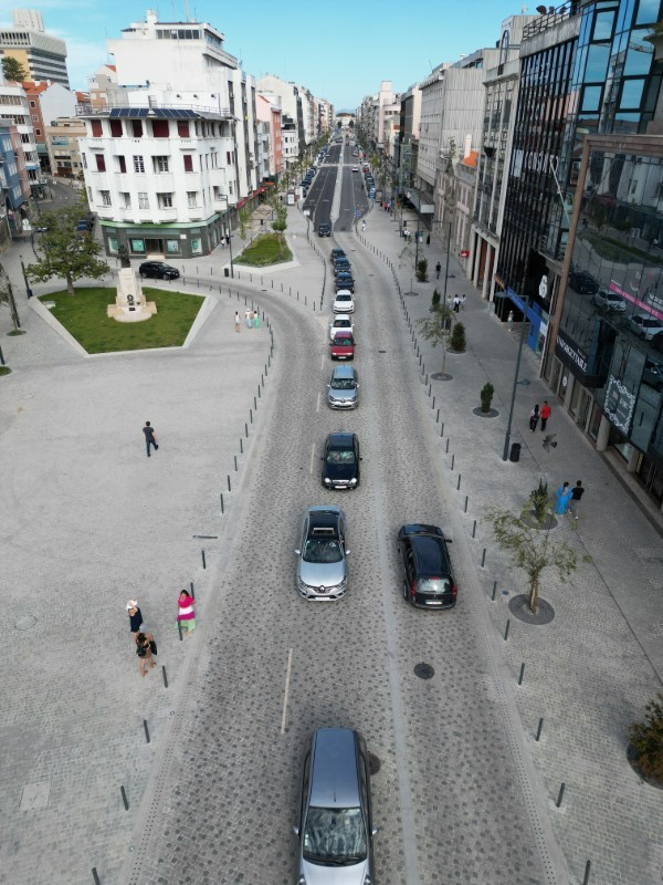 Requalificação da Avenida Dr. Lourenço Peixinho