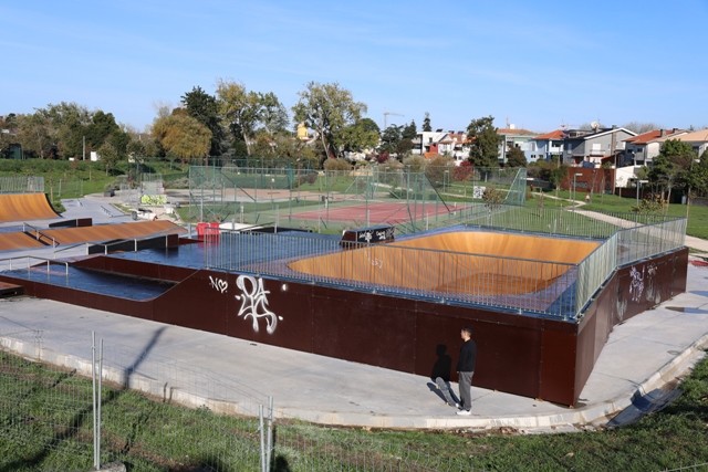 Construção de Skate Park | Parque dos Amores/Parque da Cidade