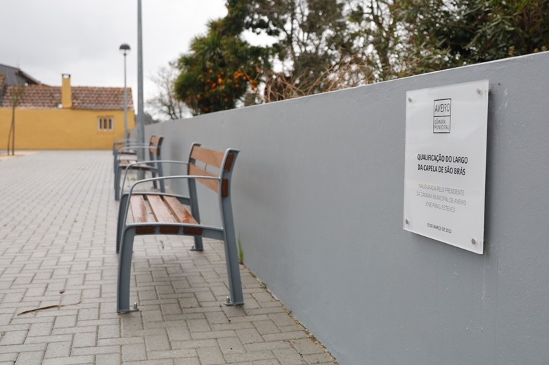 Alargamento de via e arranjos urbanísticos junto à Capela de São Brás