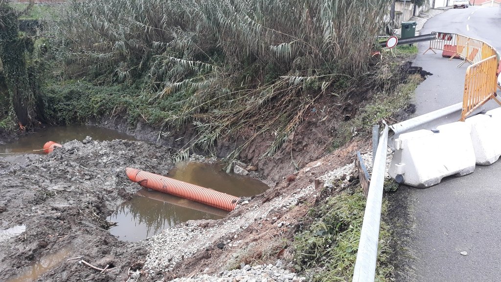 Requalificação de Passagem Hidráulica entre Aveiro e Ilhavo [Rua do Terreiro]