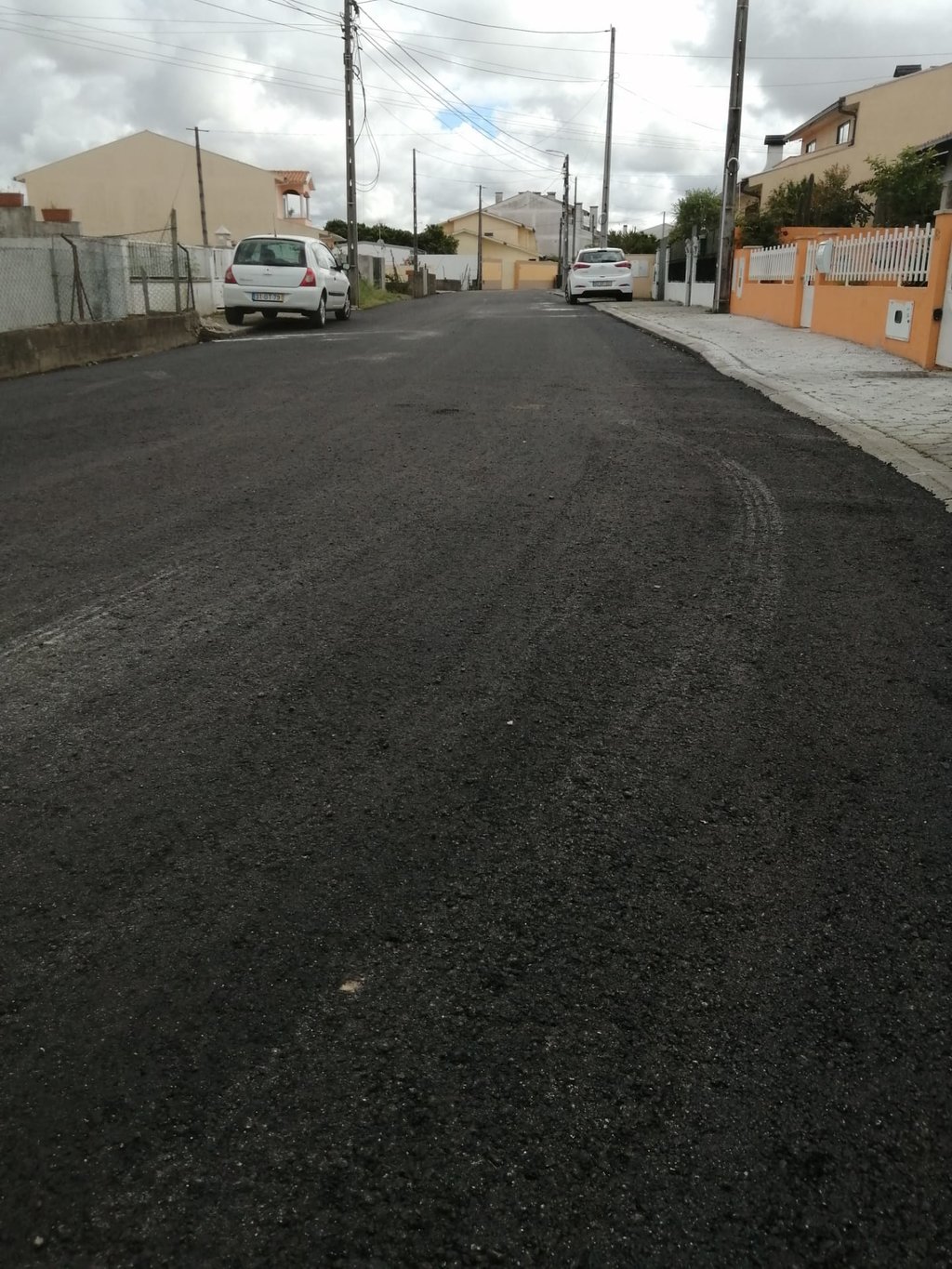 Pavimentação da Rua das Alminhas  [Cacia]