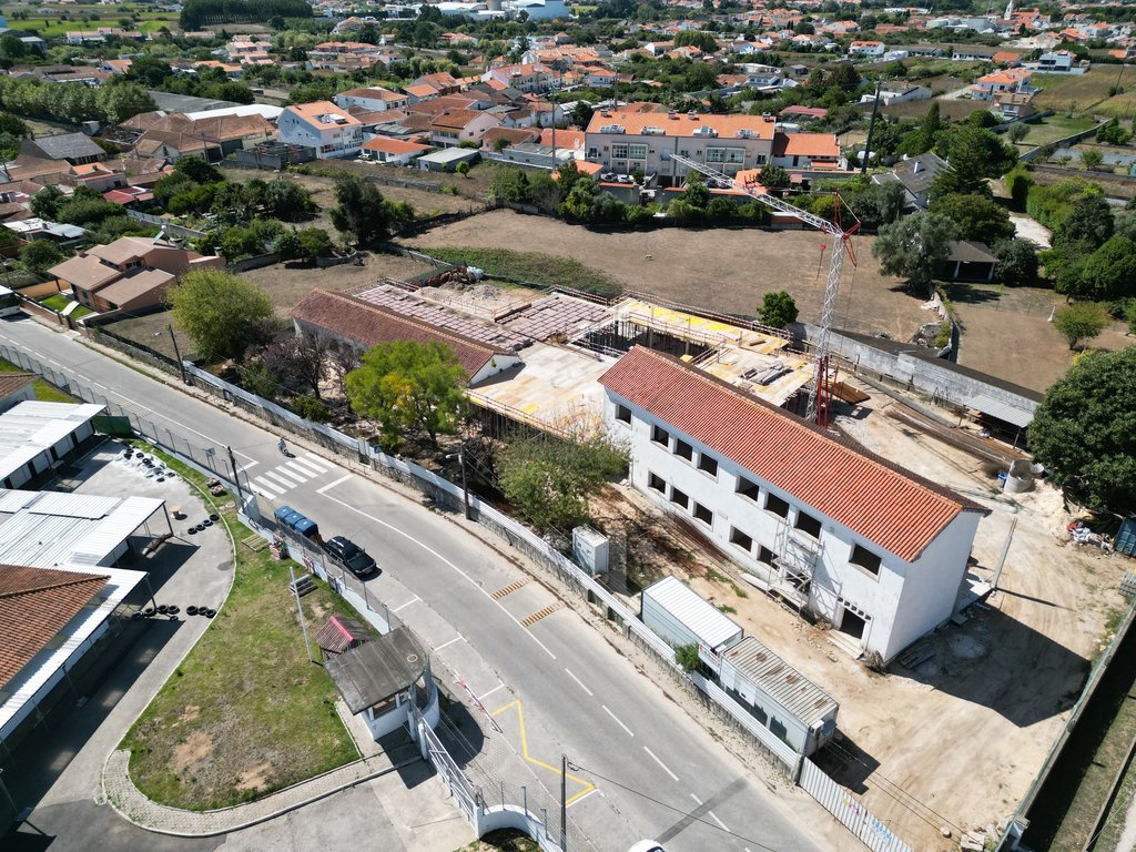 Requalificação e Ampliação da Escola Básica do Bonsucesso