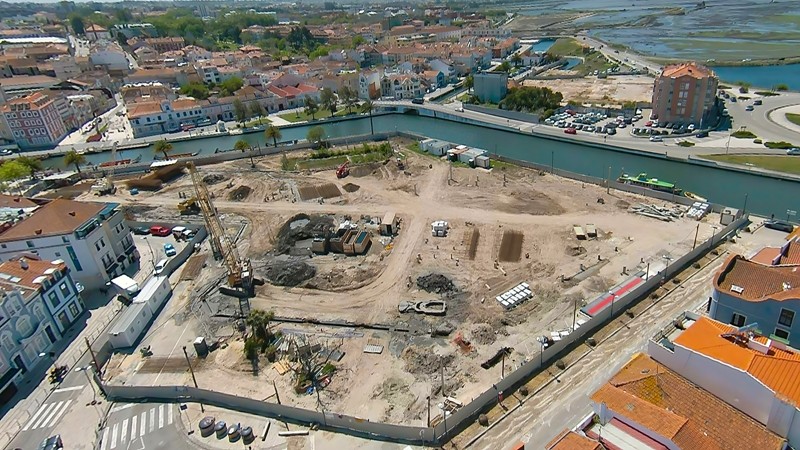 Requalificação do Largo do Rossio e Área Envolvente