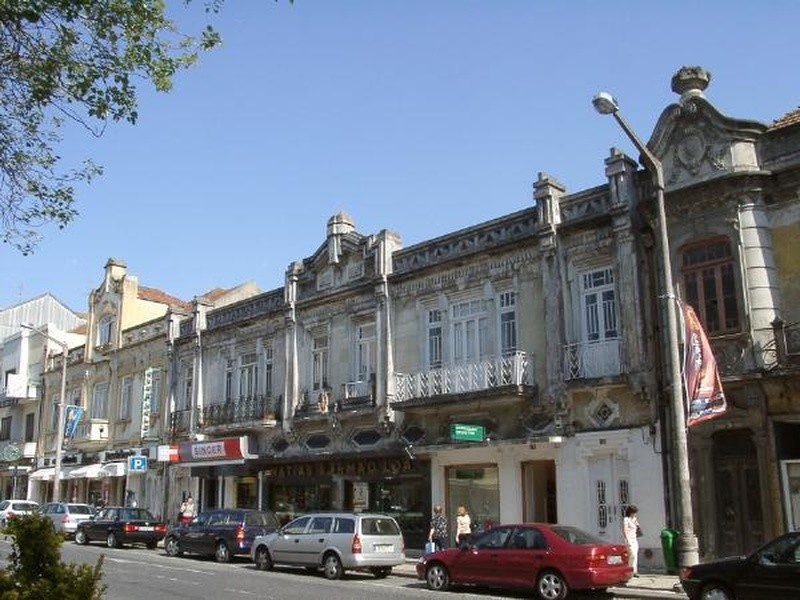 Conjunto Arquitetónico | Avenida Dr. António Lourenço Peixinho, 64 a 88