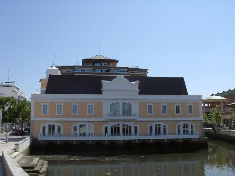 Edifício da Antiga Capitania do Porto de Aveiro