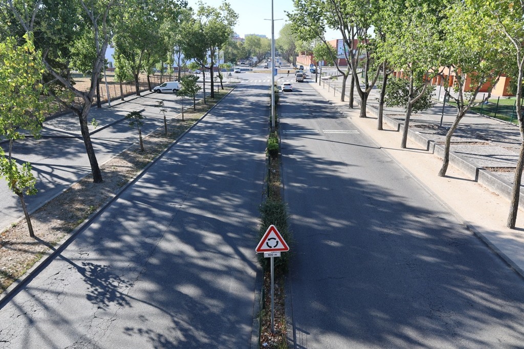 Requalificação da Avenida da Universidade