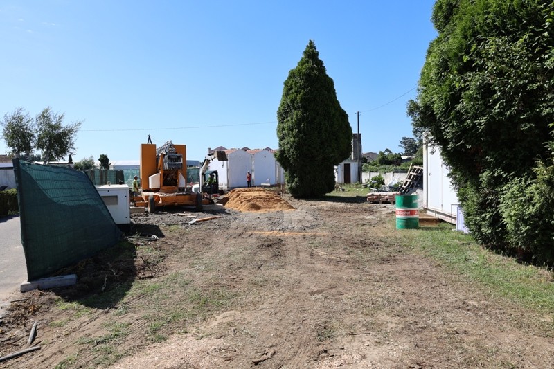 Construção da Casa Mortuária de Oliveirinha