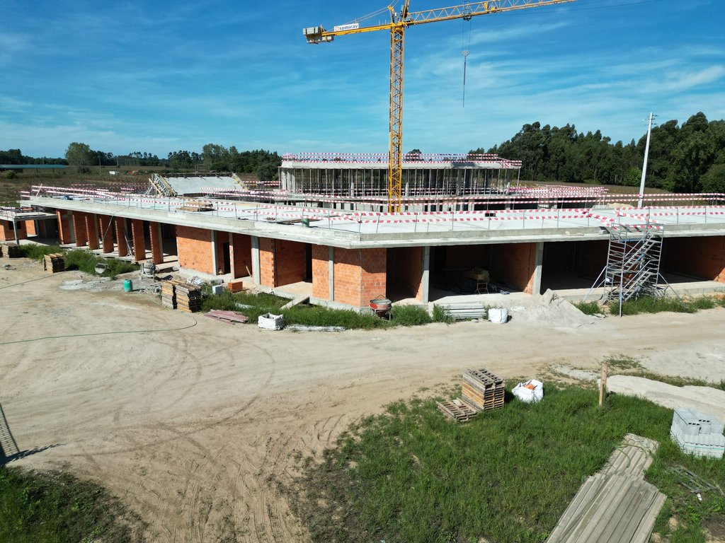 Novo Centro Escolar de N.ª Sr.ª de Fátima, Requeixo e Nariz