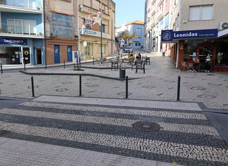 Núcleo Central de Aveiro | 1ª fase [Requalificação da Rua de José Estêvão e Ruas Agostinho Pinhei...
