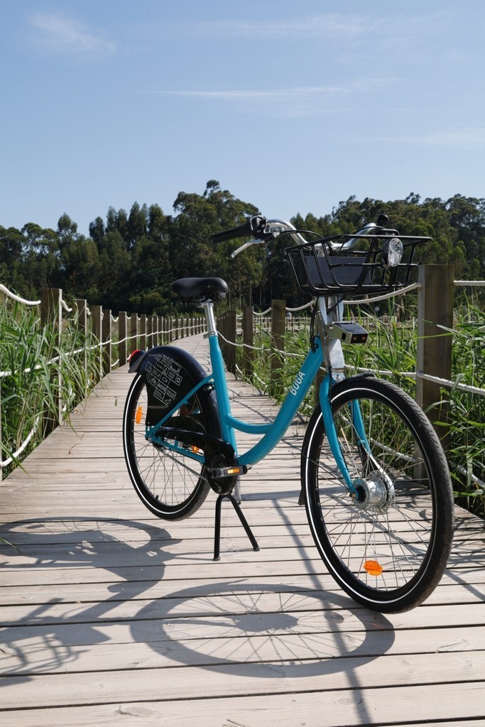 Implementação de sistema de bicicletas partilhadas - Reconversão da Buga