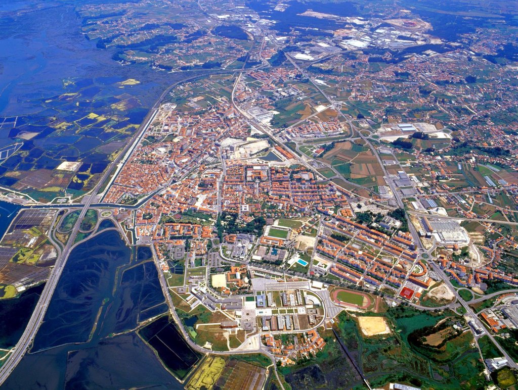 mapa cidade aveiro