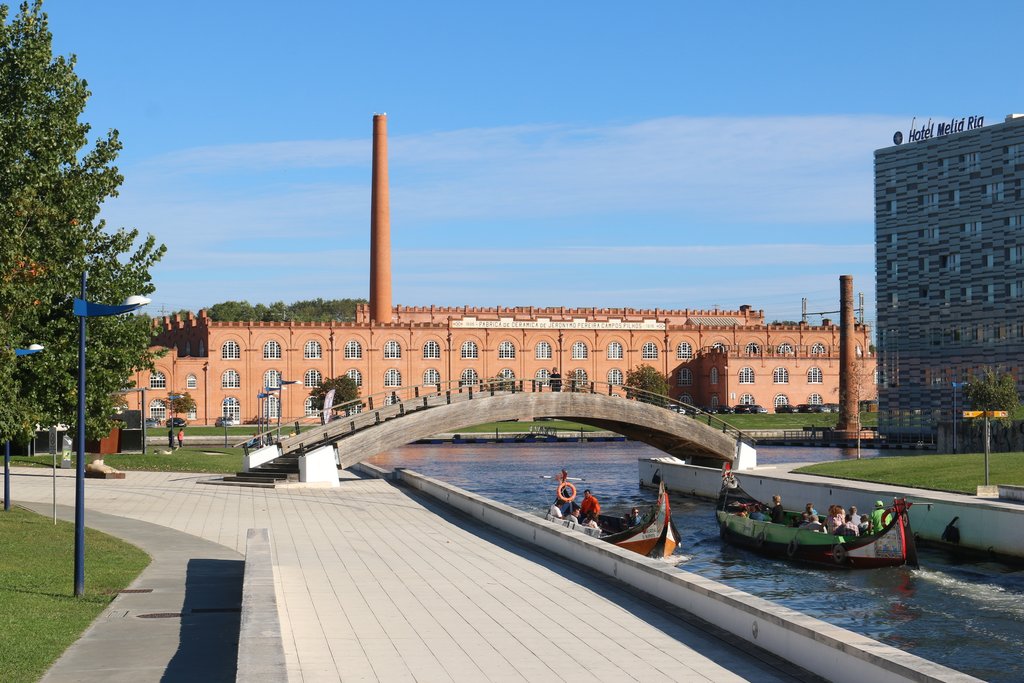 Cais da Fonte Nova - Centro de Congressos Aveiro