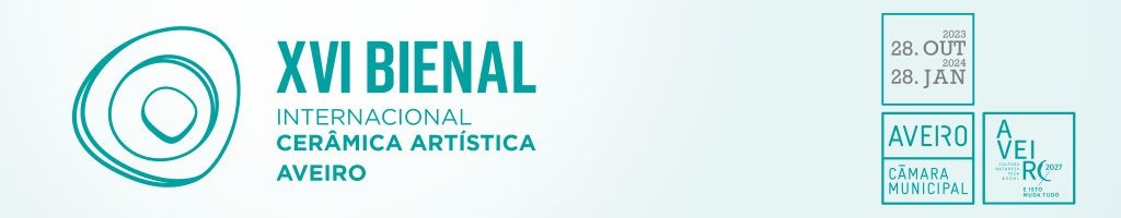 Cabeçalho Bienal de Cerâmica 2023