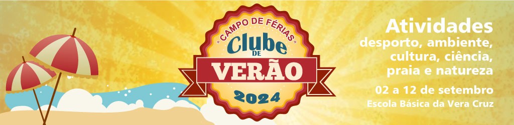 CLUBE DE VERÃO 2024
