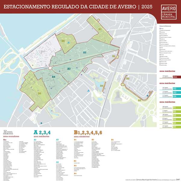 Mapa Estacionamento 2025