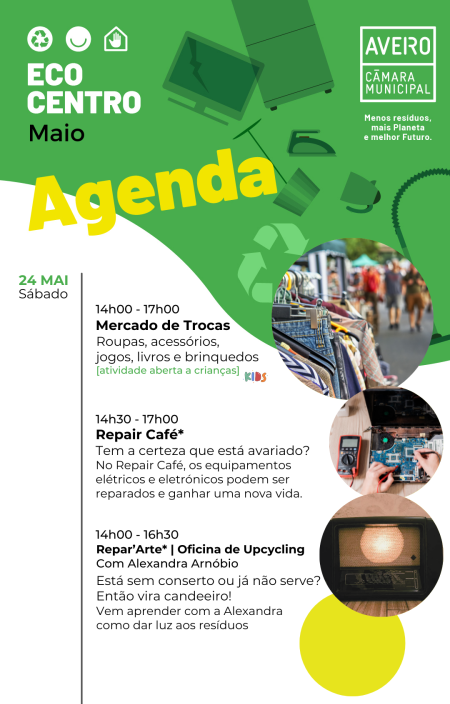 Atividades Ecocentro maio