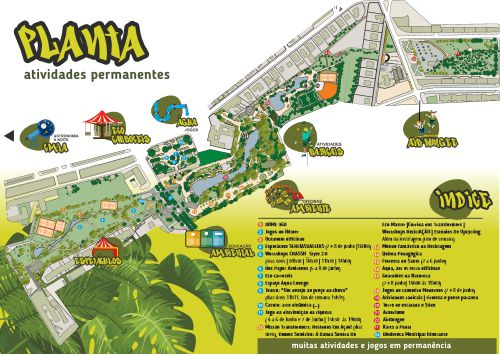 Planta Parque da Cidade
