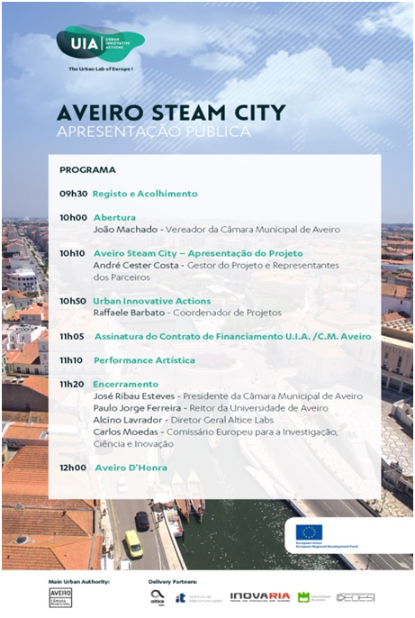 Programa Aveiro Steam City