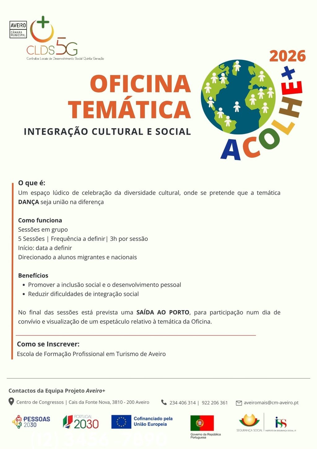 Oficinas Tem&aacute;ticas ACOLHE+2026