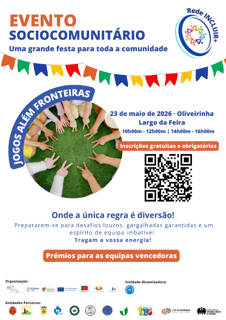 Cartaz Jogos Al&eacute;m Fronteiras 2026