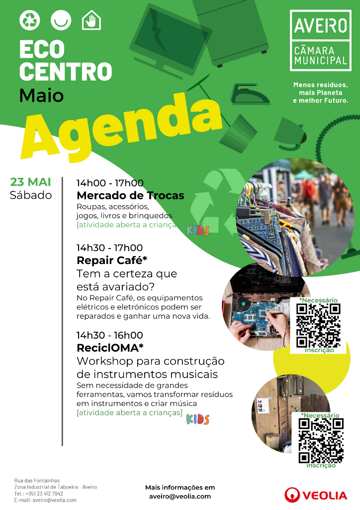 agenda ecocentro MAIO 2026